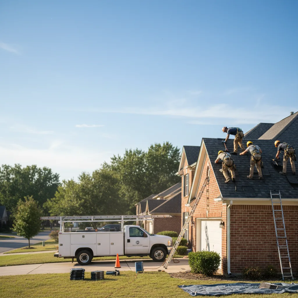 Roof Repair in Sinton